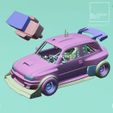 e0.jpg Time Attack Keicar FULL MODELKIT 1/24