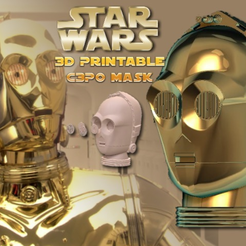 Capture d’écran 2016-12-13 à 15.22.06.png STL-Datei C3P0 Wearable Mask (Hi Res)・3D-Druck-Idee zum Herunterladen