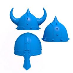 4545545.jpg 3D-Datei Wikinger-Helm・3D-Druckvorlage zum Herunterladen