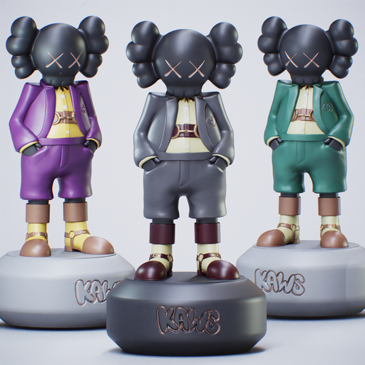 Trevor Andrew シルクスクリーン gucci kaws Doll KAWS Suprim Gucci CANVAS Wall Art Print