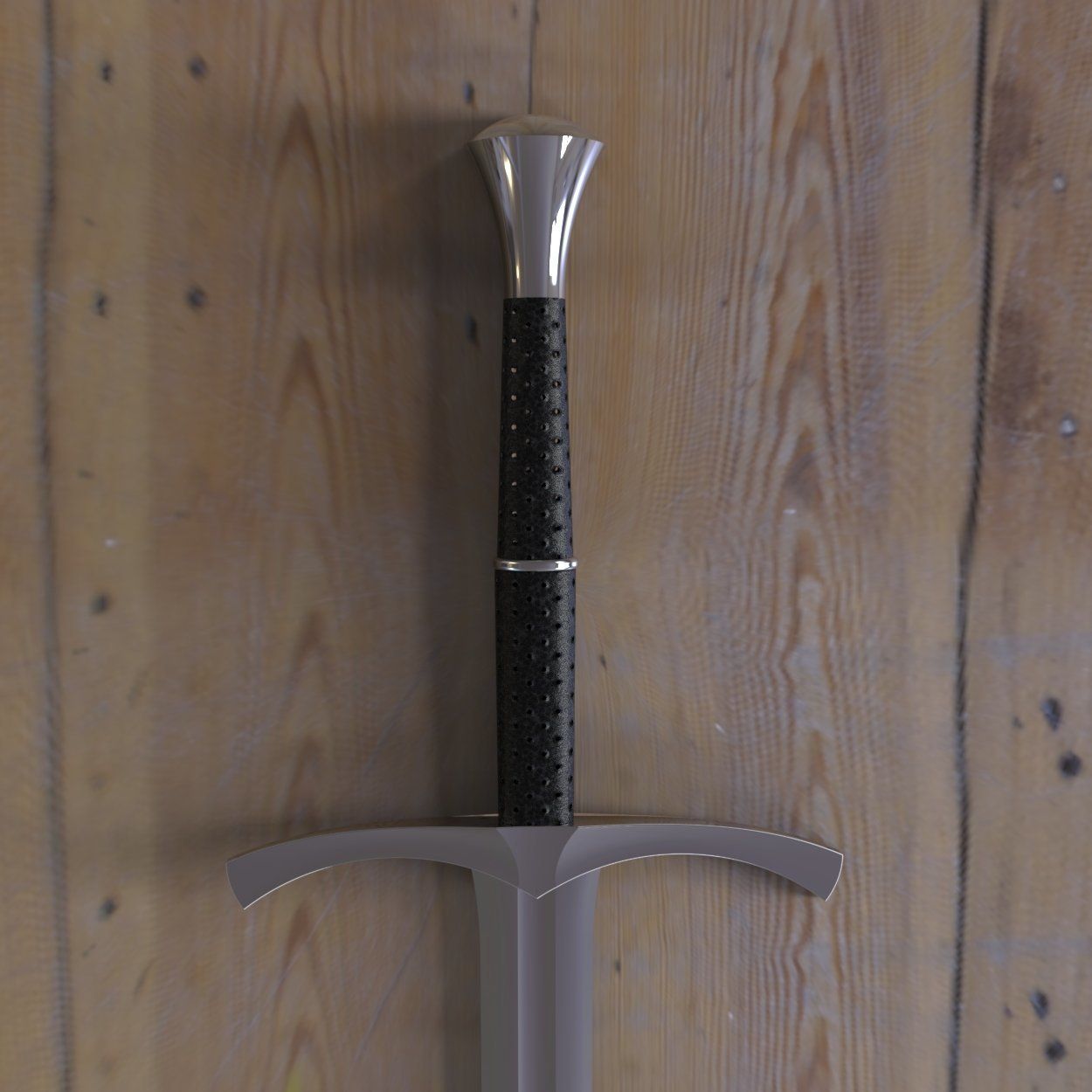 Fichier 3d Bastard Sword Epee A Main Et Demi Modele A Telecharger Et A Imprimer En 3d Cults