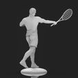 Preview_10.jpg Roger Federer 3D Printable 3