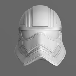 PM.png STL file Captain Galaxy Helmet Fan Art・3D printable model to download