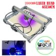 2000MWLASER HEAD 65X50€M DIY Desktop Laser Engraving Engraver Feet/Mount