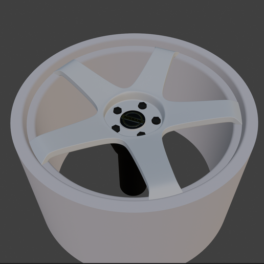 Free STL file rim r 34 🚗 ・3D printing idea to download・Cults
