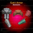 7.jpg Guts Armor Cosplay Berserk - Fichier STL Modèle d'impression 3D