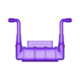 959 intake.stl 1/24 Porsche 959 Intake / Filter housing - Tamiya