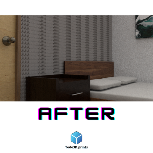 295.png 3D wall relief COLLECTION (10 PIEZAS) - Relieve 3D para pared COLECCIÓN (10 PIECES)