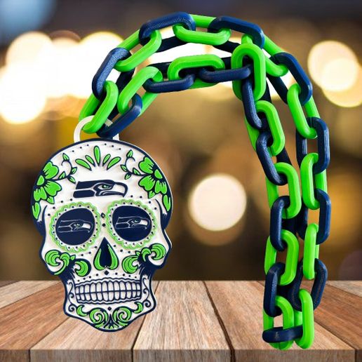 CADENA CALAVERITA SEATTLE SEAHAWKS NFL