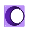 Exhaust_Duct_-_140mm_Fan_to_4in_Duct_-_v1.stl 140mm Fan to 4in Duct Adapter