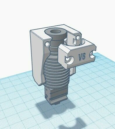 23bb2e1f-ac8f-409d-b11d-c1d5a8b6fbd1.jpg Cabeça de impressão de extremidade quente Ender 3 Mini Stealthburner V6