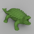 dinausore carapace rendu 4.png Fichier STL dinosaure carapace・Design à télécharger et à imprimer en 3D