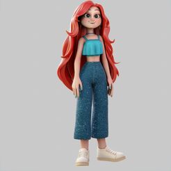 Sirena1.jpg Fichier STL CHELSEA - KRAKEN/ DREAMWORKS MERMAID・Plan à imprimer en 3D à télécharger