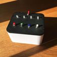 led4puzzle1.JPG Archivo STL gratis Led4PuzzleBox・Diseño de impresora 3D para descargar