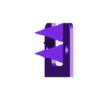 ONE_I_USE_-_triangle_design_30_degrees_normal.stl DF64 clump crusher(s)