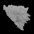 1.png Topographic Map of Bosnia and Herzegovina – 3D Terrain