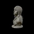 16.jpg Billie Eilish portrait sculpture 2 3D print model