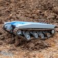 Radio-Controlled-3D-Pritned-Tank-by-HowToMechatronics.jpg Fully 3D Printed RC Tank - Tracked Robot Platform