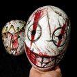 240530416_10226627533333593_3961192515682026190_n.jpg The Legion Frank Mask - Dead by Daylight - The Horror Mask 3D print model