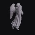 Saint_Flying_0007.jpg Flying Friar Angel Praying With Cross