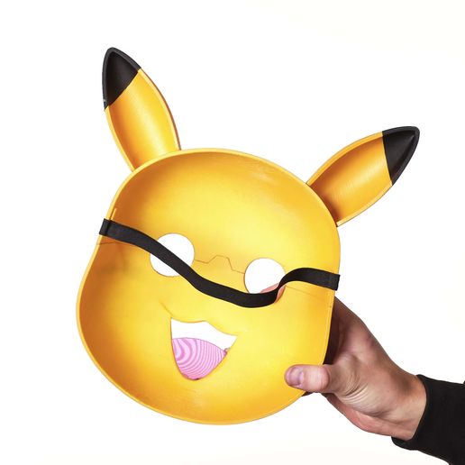 Pikachu-mask-replica-prop-by-Blasters4Masters_6.jpg Pokemon Pikachu mask