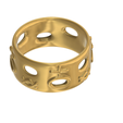 Ring-03-v4-06.png Magic Ring for Protection divination witch r-03 3d-print and cnc