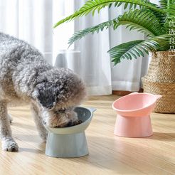Sf6c085cf4cb842b6890e13fa51825208Z.jpg Archivo STL Cat Bowl High・Modelo para descargar e imprimir en 3D
