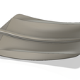 paddle_v13 v1-03.png A real paddle blade for a rowing boat for 3d print cnc
