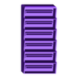 Cartridge_Staender.stl C64 cartridge stand