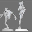 31.jpg BEA POKEMON TRAINER CUTE SEXY GIRL HITMONLEE ANIME CHARACTER 3D PRINT MODEL