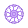 rotiform centre v3.stl Rotiform YVR wheels for scale model