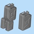 1.jpg 3D printed model metal petrol FUEL CANISTER Jerry Can