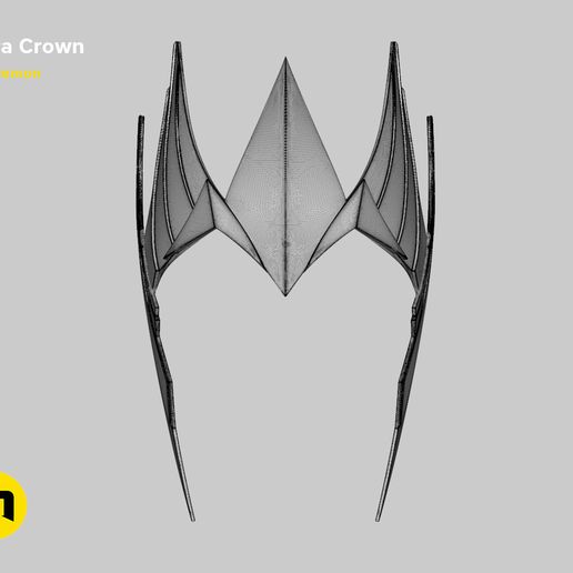 render_crown_mesh.965.jpg Mera crown – Aquaman
