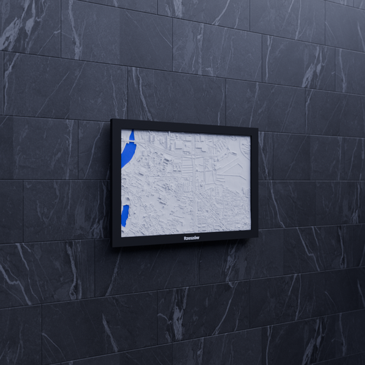 Rzeszów, Poland - 3D Miniature