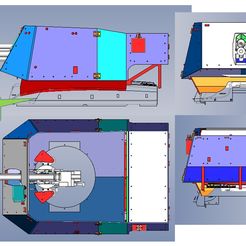 https://cults3d.com/fr/collections- de-designs/MINIALANDS7/tank- renault-r35-scale-1-6 STL-Datei OPTION SPG für RENAULT R35・Design für den 3D-Druck zum Herunterladen