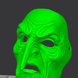 1.png Wicked Witch Mask STL for 3D Printing - Realistic Old Hag Face - Creepy Halloween Mask - Costume Accessory for Masquerade, Cosplay & Spooky Parties - Instant Digital Download