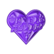 Corazon - Puff Powers.stl Enchanted Heart: Puff Power! - Powerpuff Girls