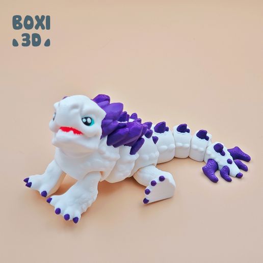 👹 SHIMO - FLEXI - ARTICULATED - CUTE-PRINT IN PLACE・ 3D File for 3D ...