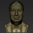 24.jpg Alfred Hitchcock bust 3D printing ready stl obj formats