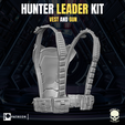 10.png Hunter Leader Kit for Action Figures