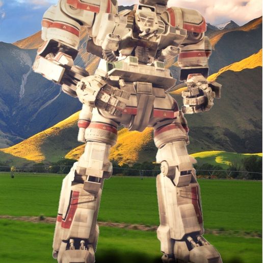 4th Planet Battleduke Pre-Olympian God 3D model