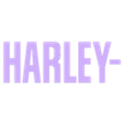 HARLEY-.stl Harley Davidson Logo Wall Decor (BIG!)