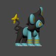 ZBrush-Document2.jpg Pokemon shinx evolution pack