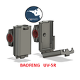 BAOFENG-UV-5R-handlebar-mount-case-amomax.png BAOFENG UV-5R handlebar mtb mount case AMOMAX