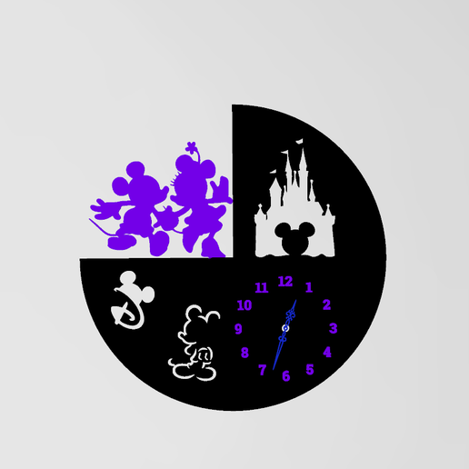 Mickey Maus 3D model