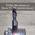 dyson-copy.jpg TOTAL Industrial 20V battery to Dyson V7 and V8 tool