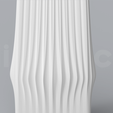 E_13_Renders_3.png Niedwica Vase E_13 | 3D printing vase | 3D model | STL files | Home decor | 3D vases | Modern vases | Floor vase | 3D printing | vase mode | STL
