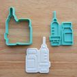 Cookie-Cutter-Vaccine.jpg Vaccine Cookie Cutter - Medical Immunization Syringe Baking Tool - Healthcare Vaccination Theme Fondant Cutter