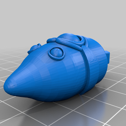 The_Destroyer_Interlocking_Tail.png Бесплатный STL файл The Destroyer Interlocking Segments・Дизайн для загрузки и 3D-печати
