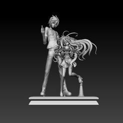 3D file Sherry - isekai meikyuu de harem wo 👧・3D printer design to  download・Cults